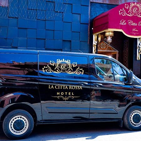 Hotel La Citta Rossa マラケシュ エクステリア 写真
