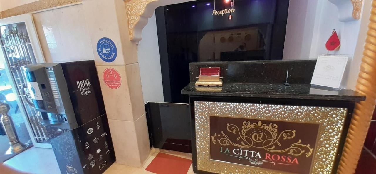 Hotel La Citta Rossa マラケシュ エクステリア 写真