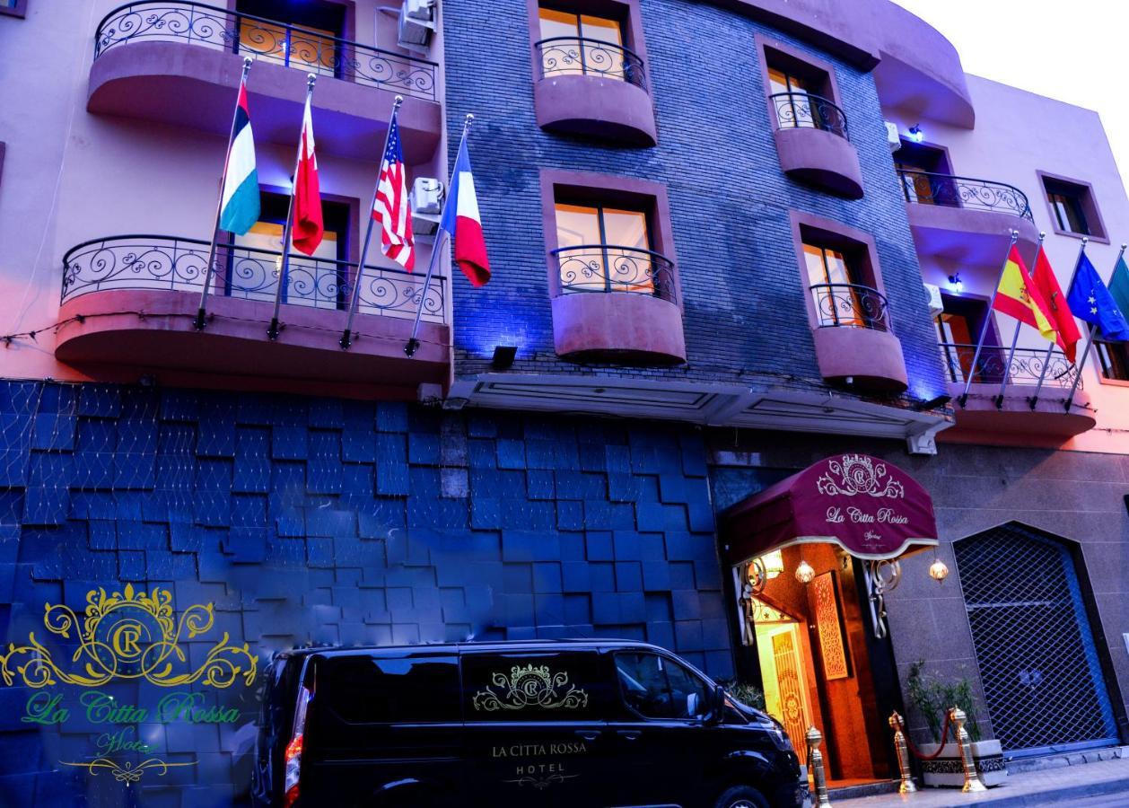 Hotel La Citta Rossa マラケシュ エクステリア 写真