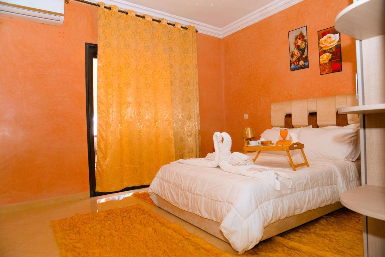 Hotel La Citta Rossa マラケシュ エクステリア 写真