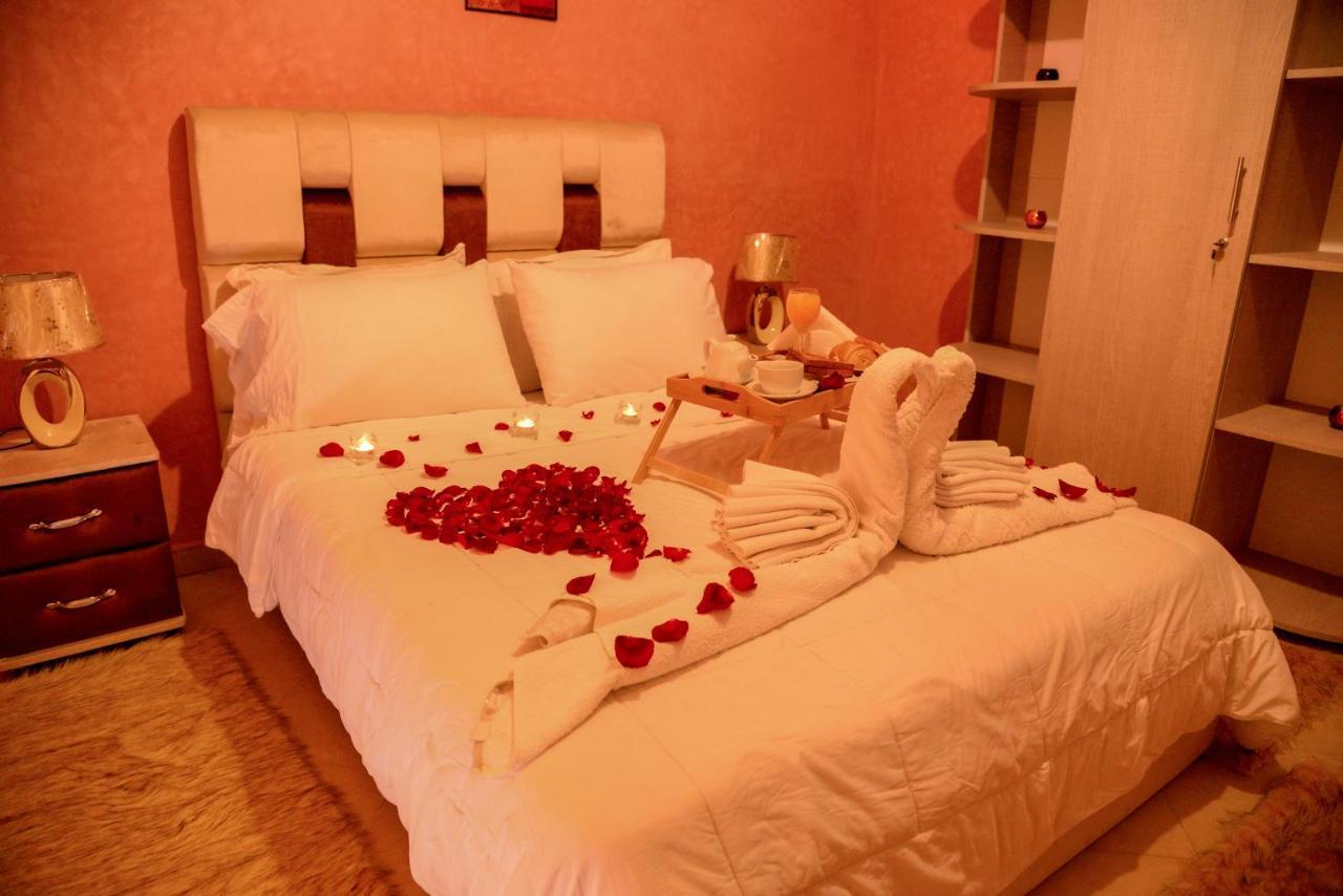 Hotel La Citta Rossa マラケシュ エクステリア 写真