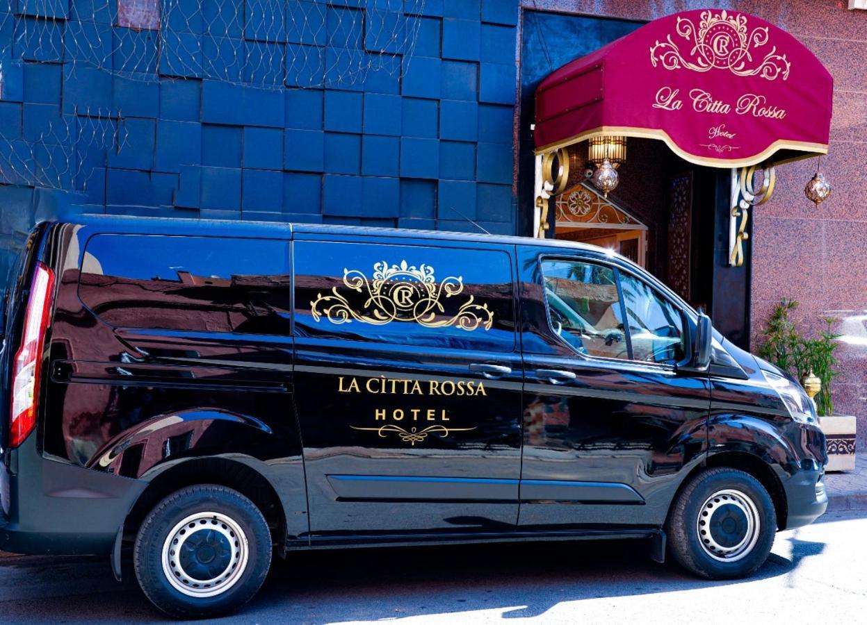 Hotel La Citta Rossa マラケシュ エクステリア 写真