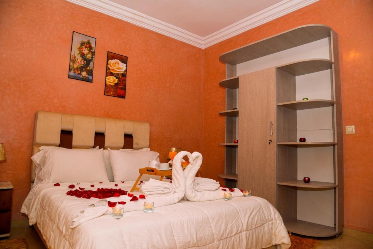 Hotel La Citta Rossa マラケシュ エクステリア 写真